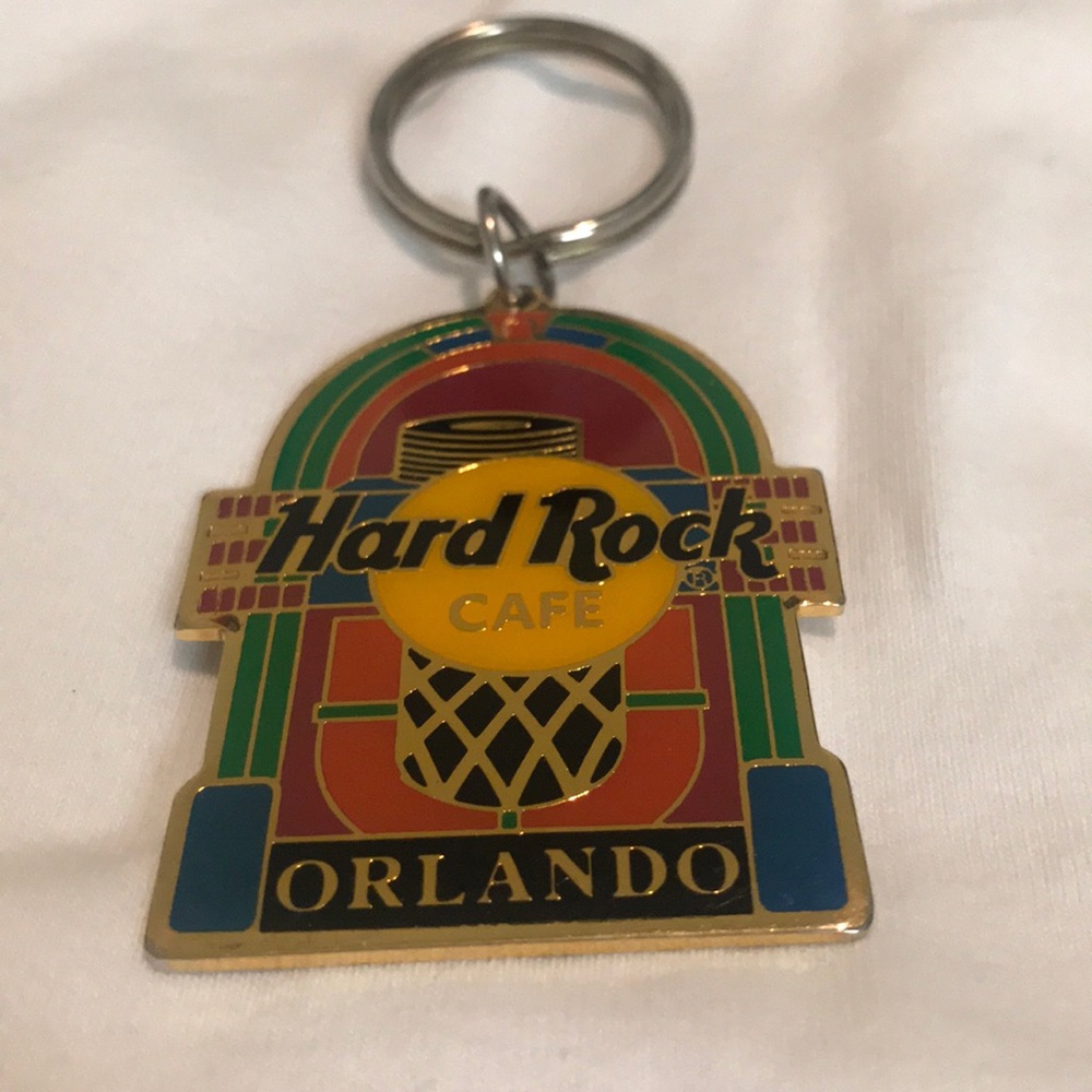 Hard Rock Cafe Orlando Key Chain